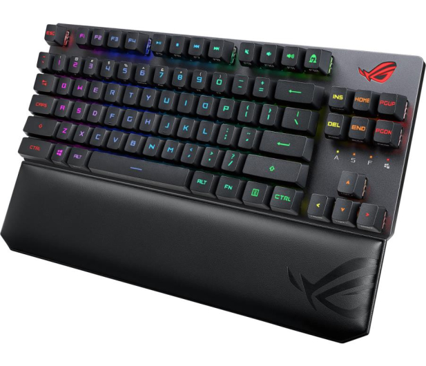 ASUS Strix Scope RX TKL Wireless Deluxe USB 2.0, RF 2.4GHz, Bluetooth 5.2, AuraSync 90MP02J0-BKUA01 - 1044708 - zdjęcie 2